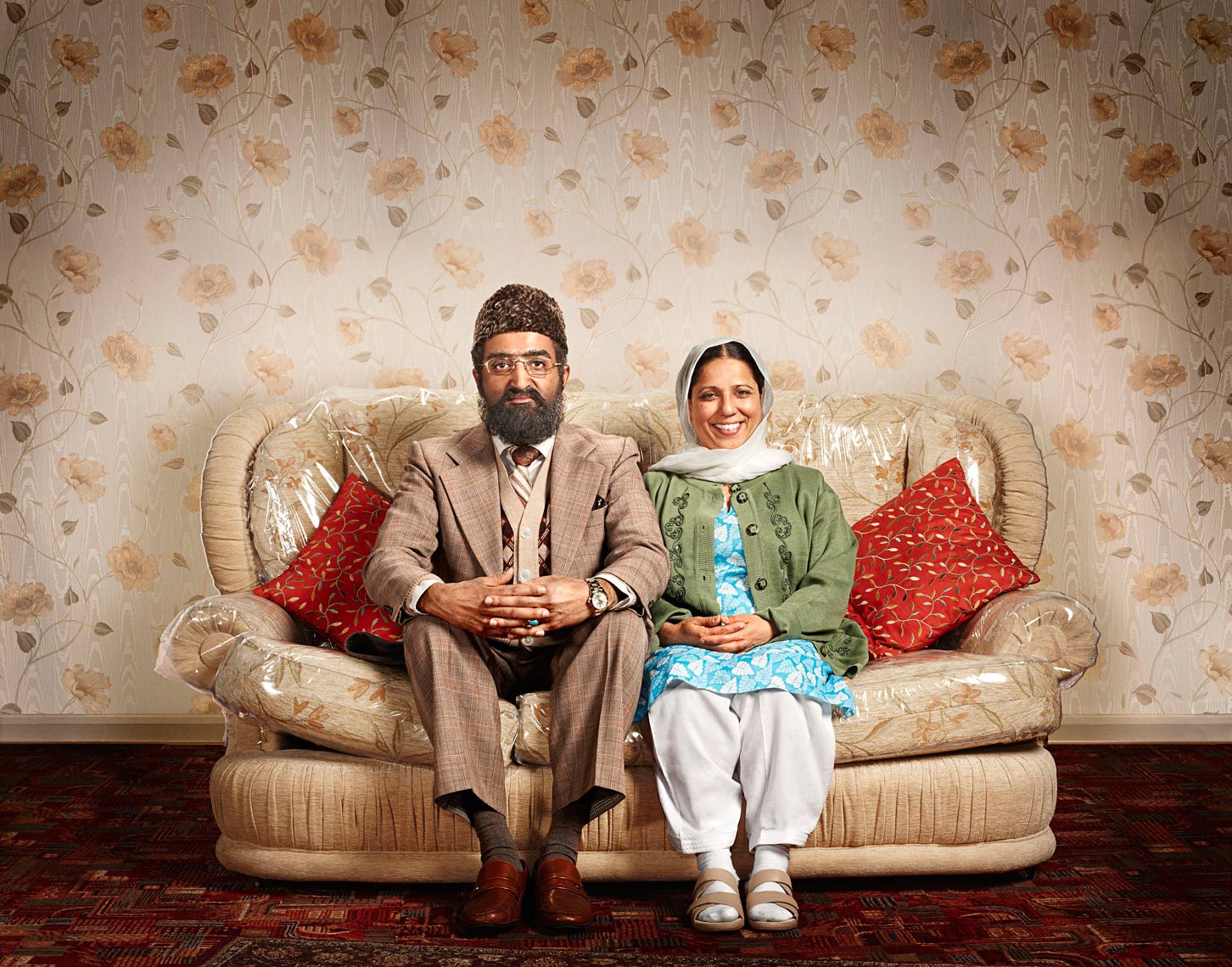 Citizen Khan BBC Celebrity  Portrait Music Advertising Theatre Poster Old Vic BAFTA Trafalgar Photographer