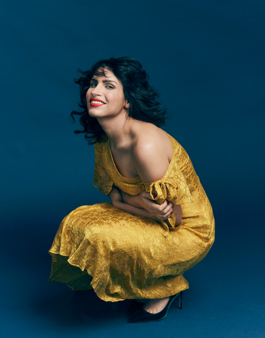 Desiree Akhravan photographed for Times Magazine