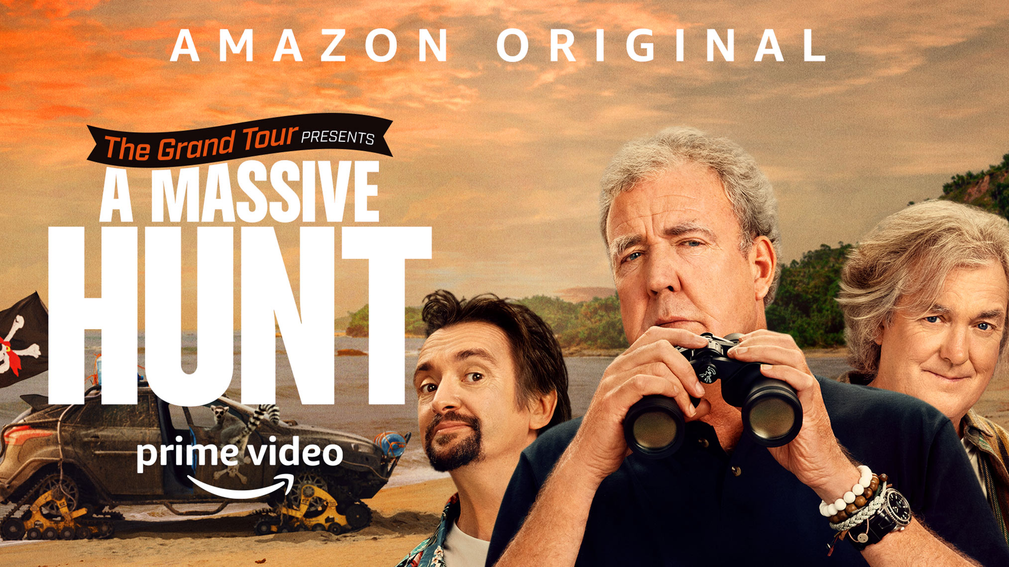 Jeremy Clarkson key art Amazon Prime / Grand Tour