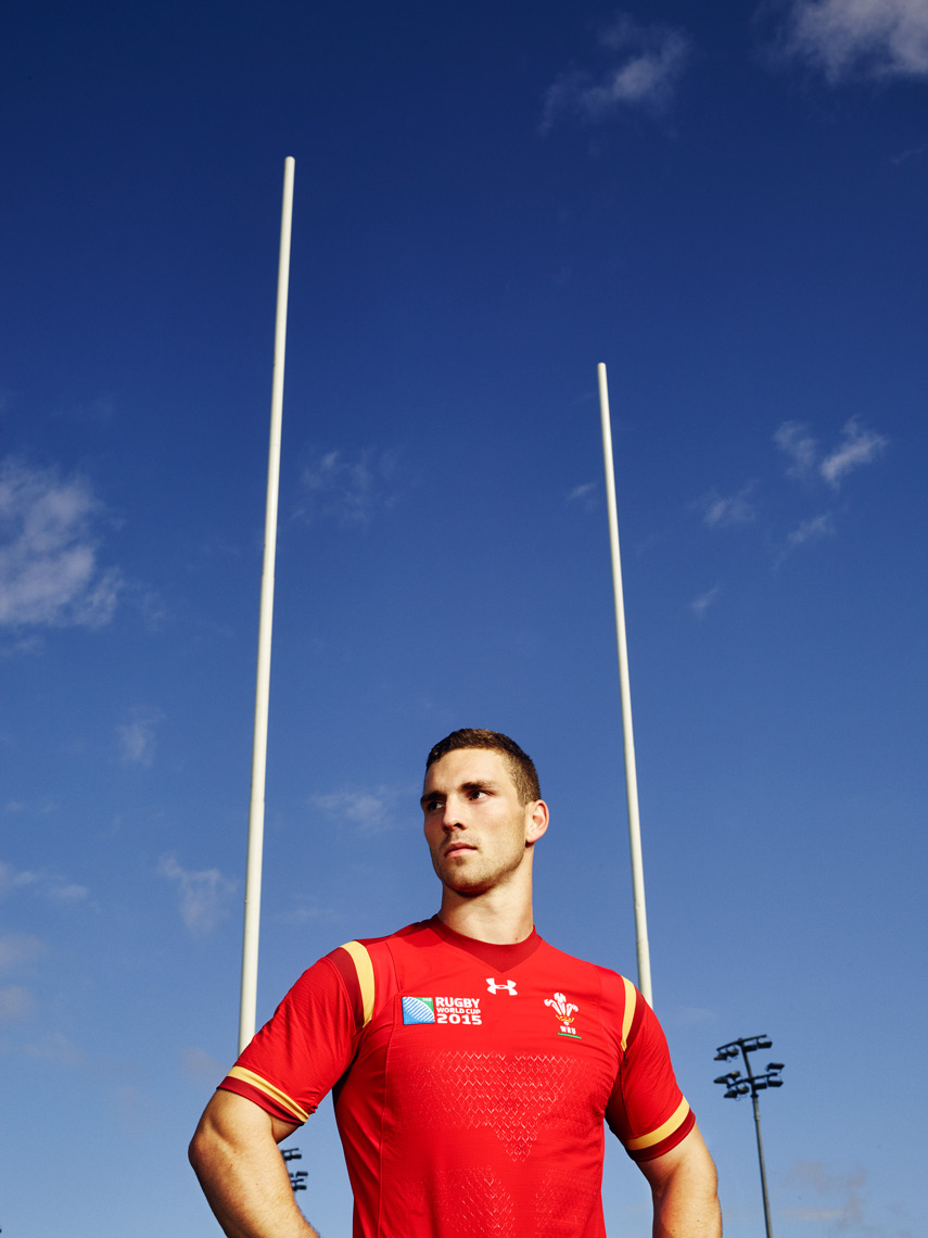 George North Welsh rugby player