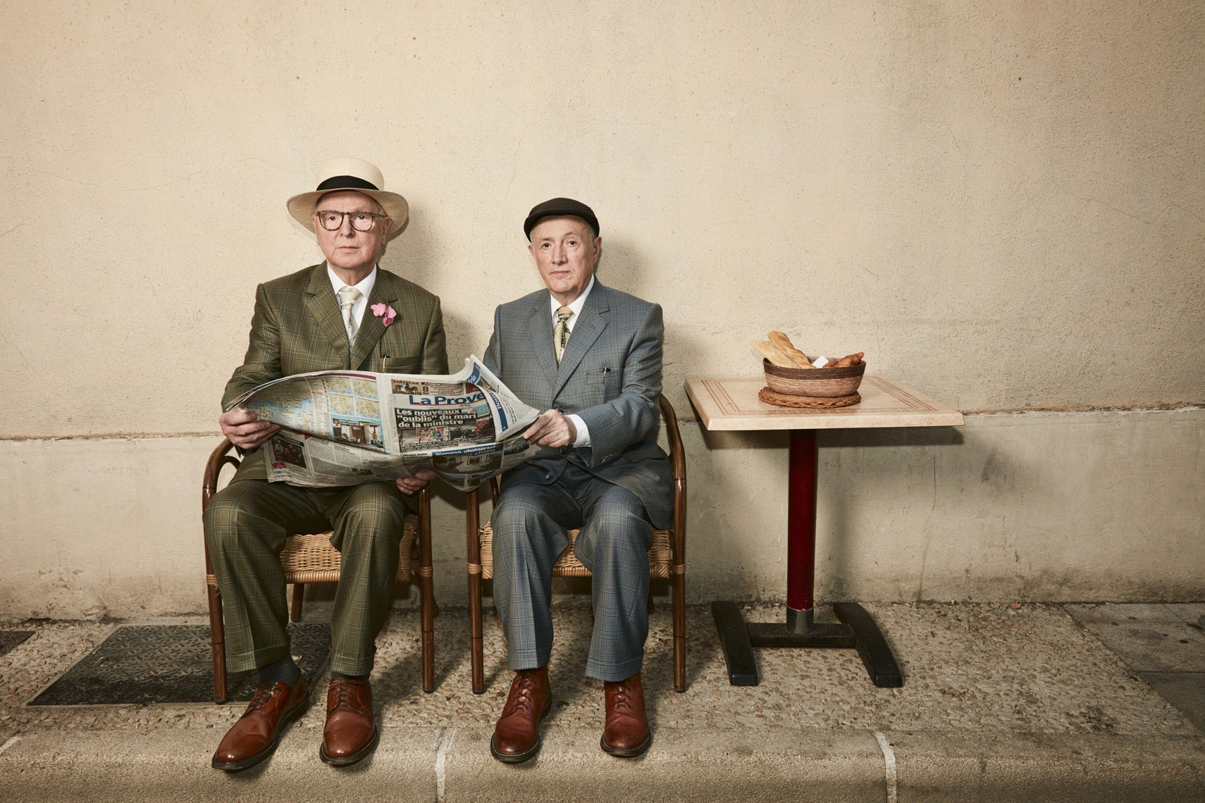 Gilbert and George Event Magazine