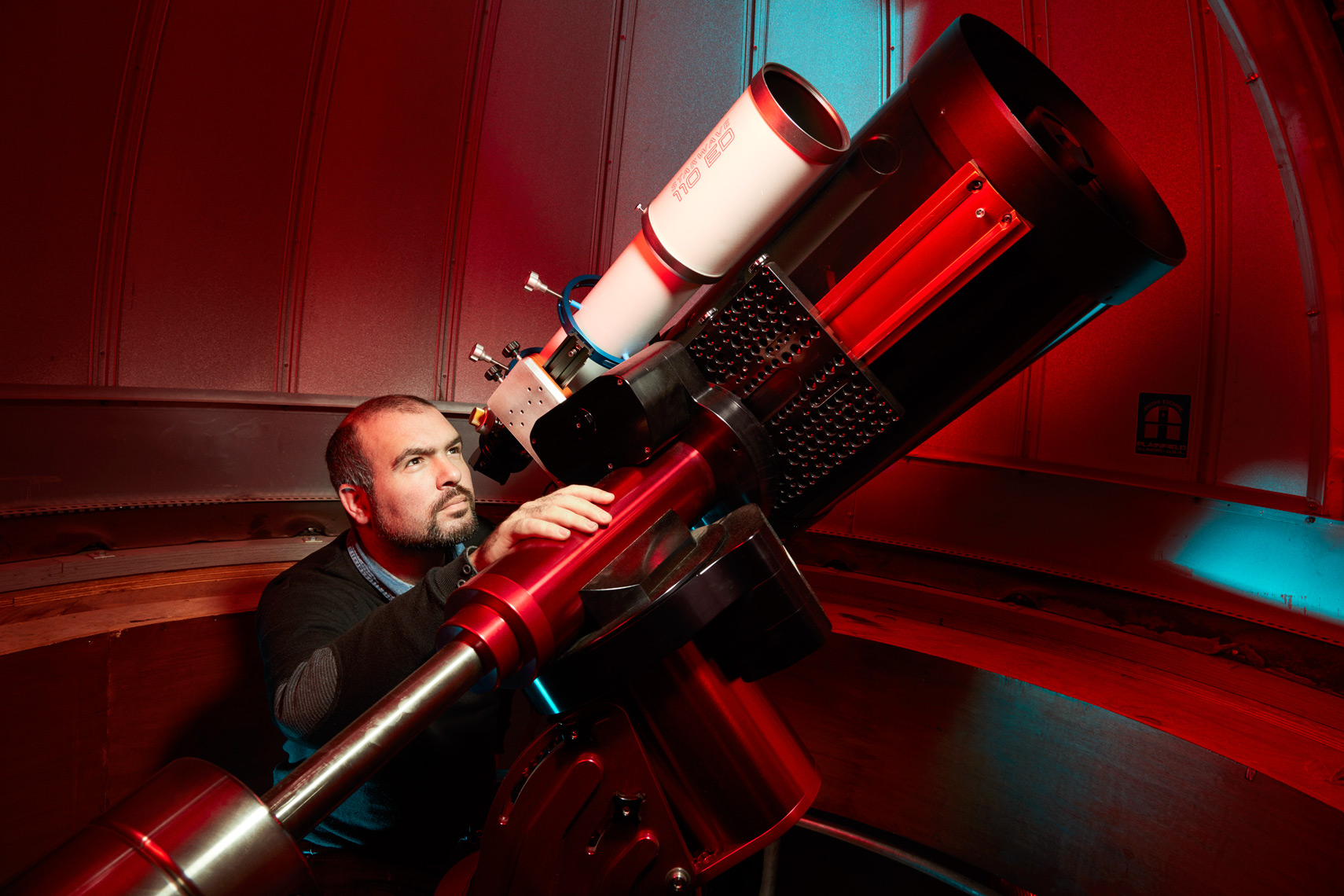 Guillem De Anglada / Astrophysicist Wired magazine