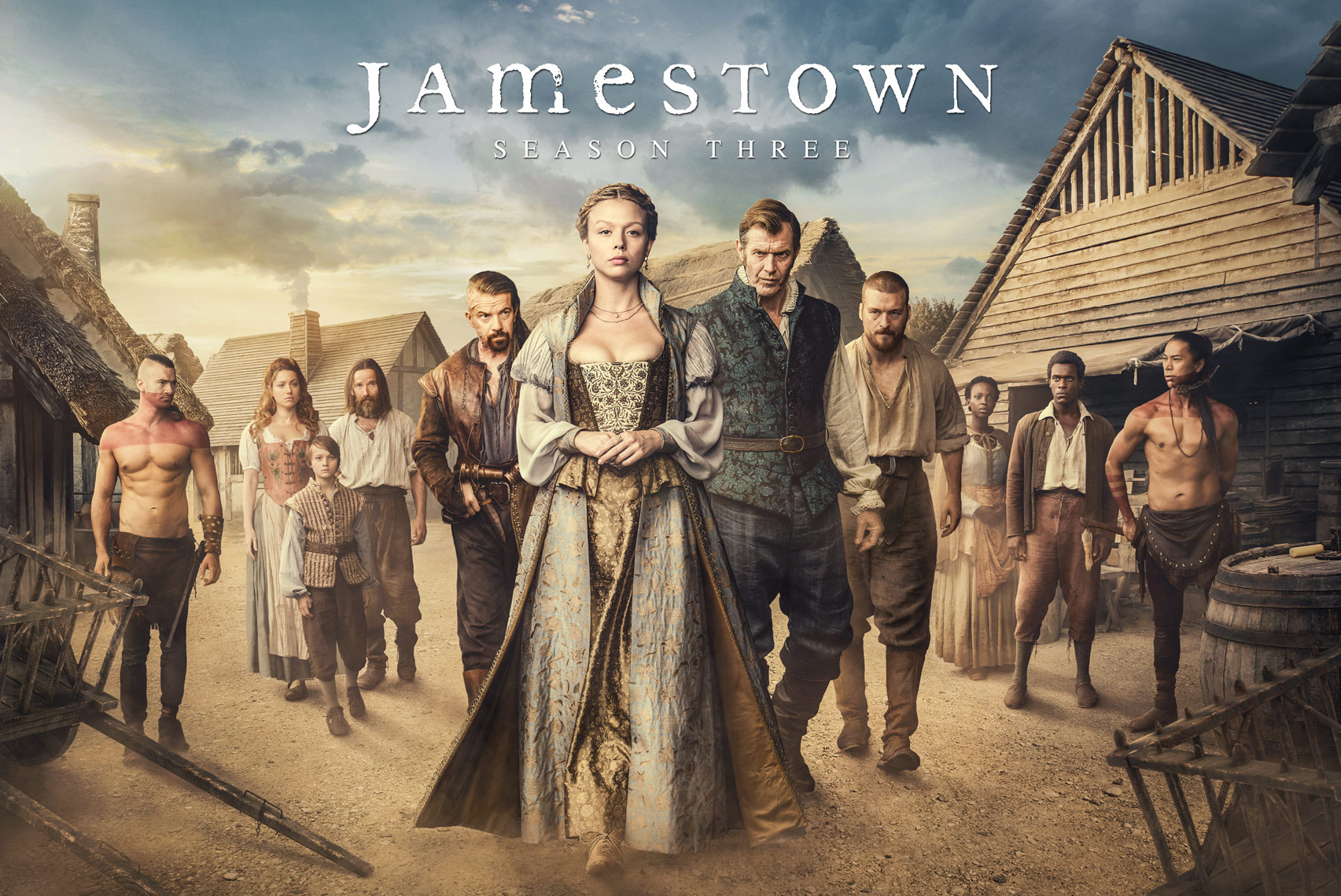 Jamestown / Sky TV key art