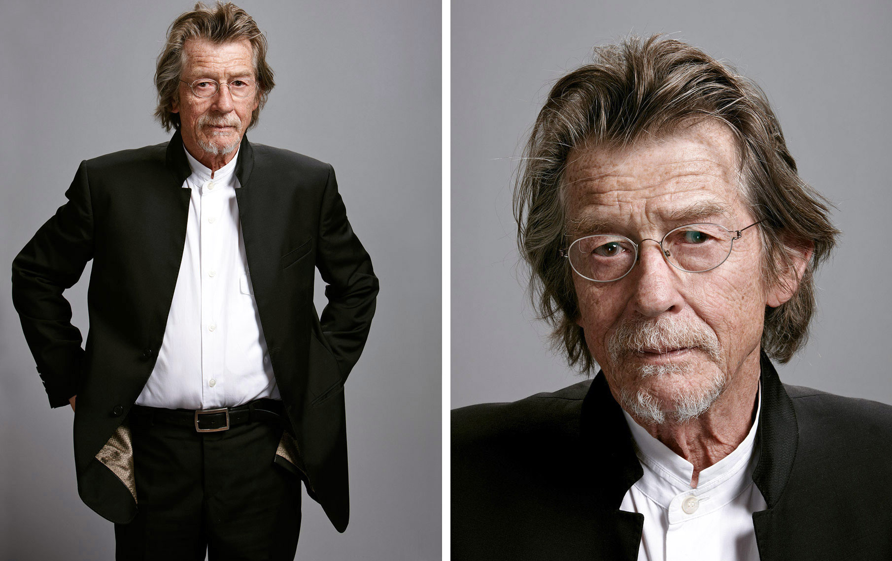 John Hurt  Portrait  BAFTA portrait