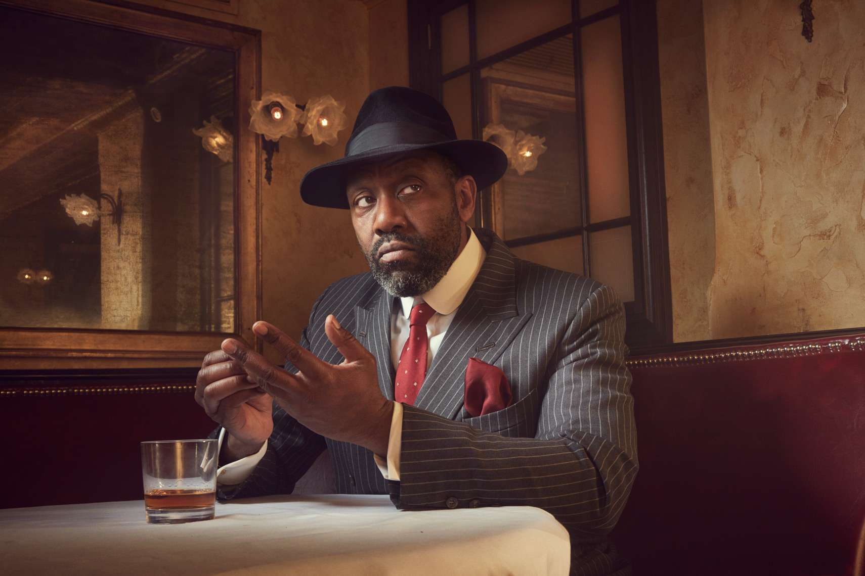 Lenny Henry  photographed for Donmar Warehouse