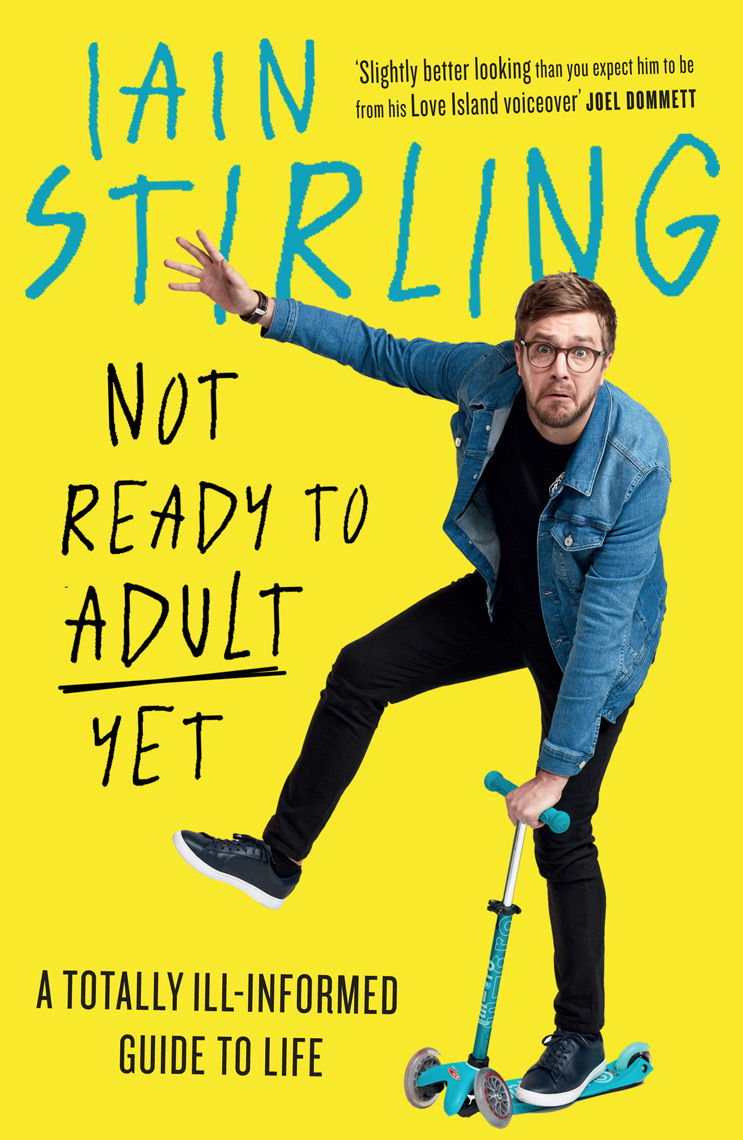 Iain Stirling book cover