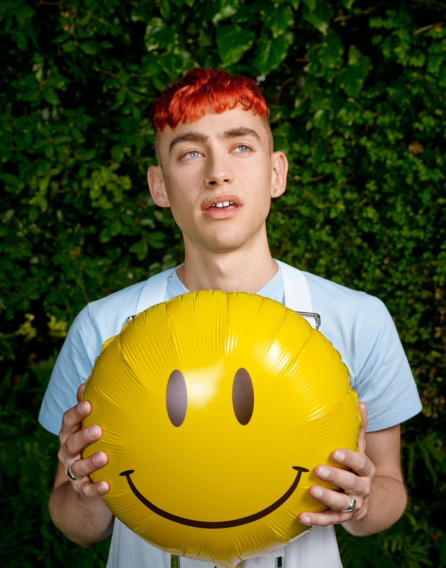 Olly Alexander of Years and Years shortlist