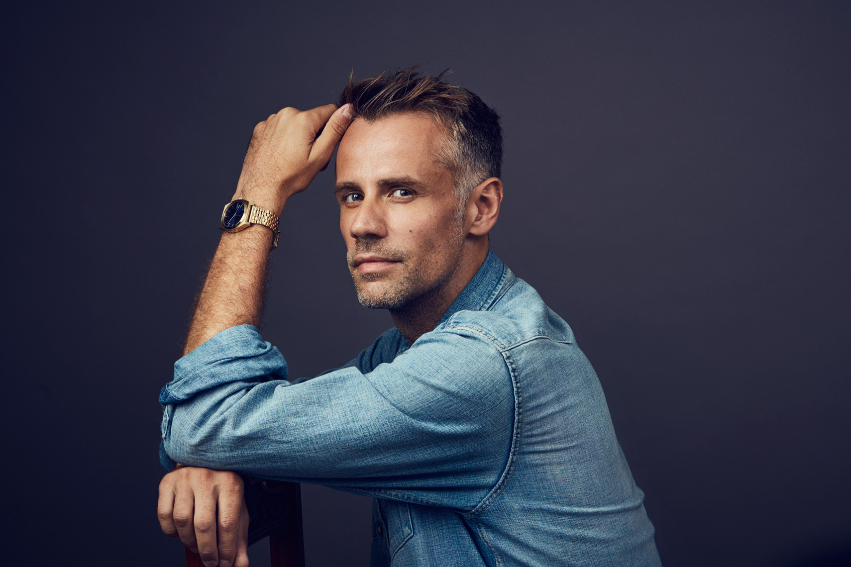 Richard Bacon Portrait Times Magzine