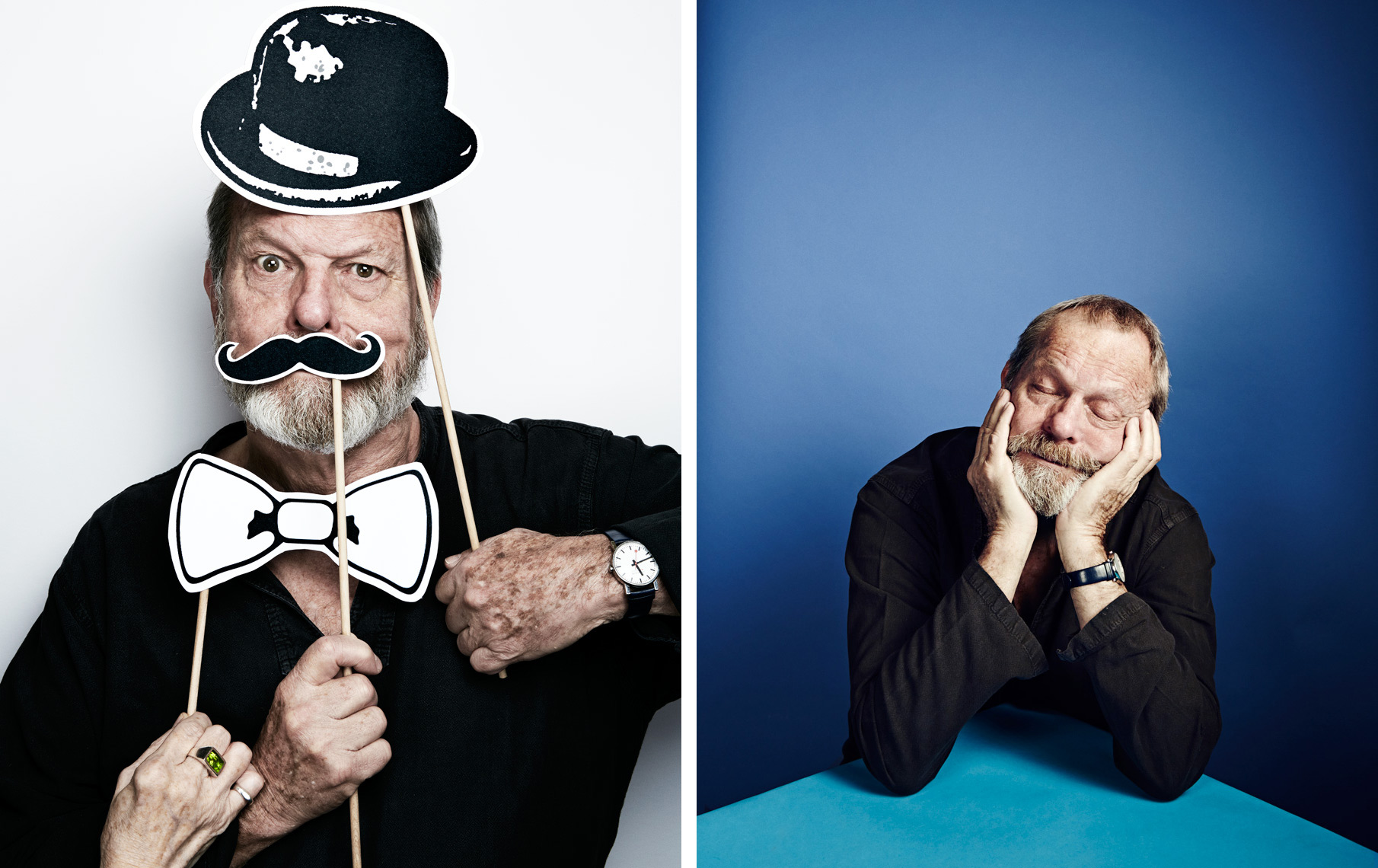 Terry Gilliam  Portrait Music Advertising Theatre Old Vic BAFTA Trafalgar