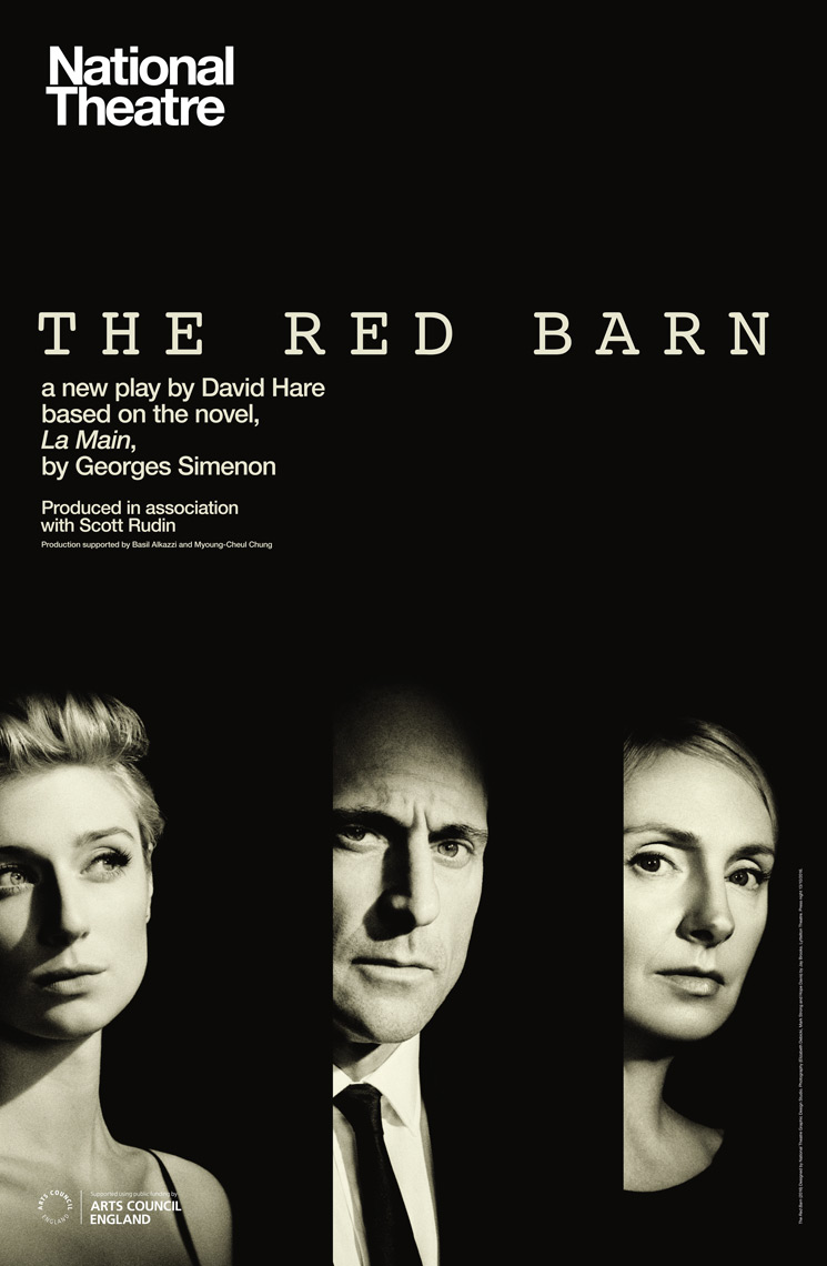 The Red Barn National Theatre key art