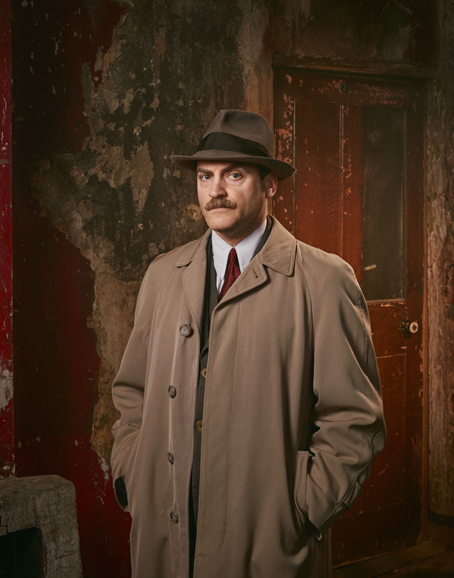Press publicity portraits Michael Stuhlbarg in Traitors Channel 4