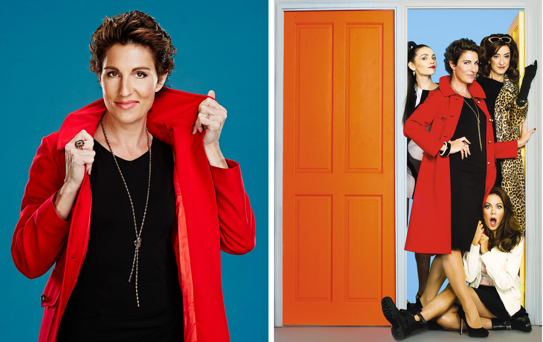  Tamsin Greig  Women On The Verge Poster Photographer Celebrity  Portrait Music Advertising Theatre Old Vic BAFTA Trafalgar