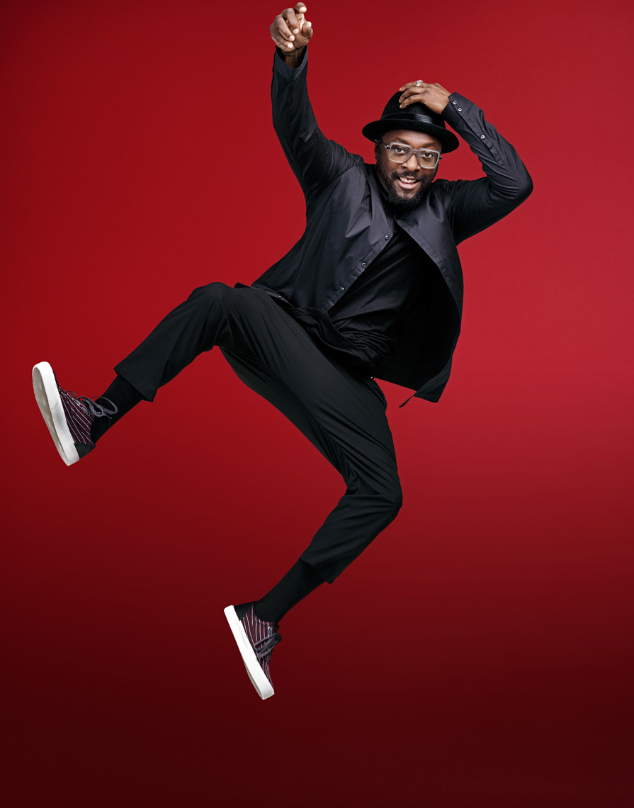 Will.i.Am the voice