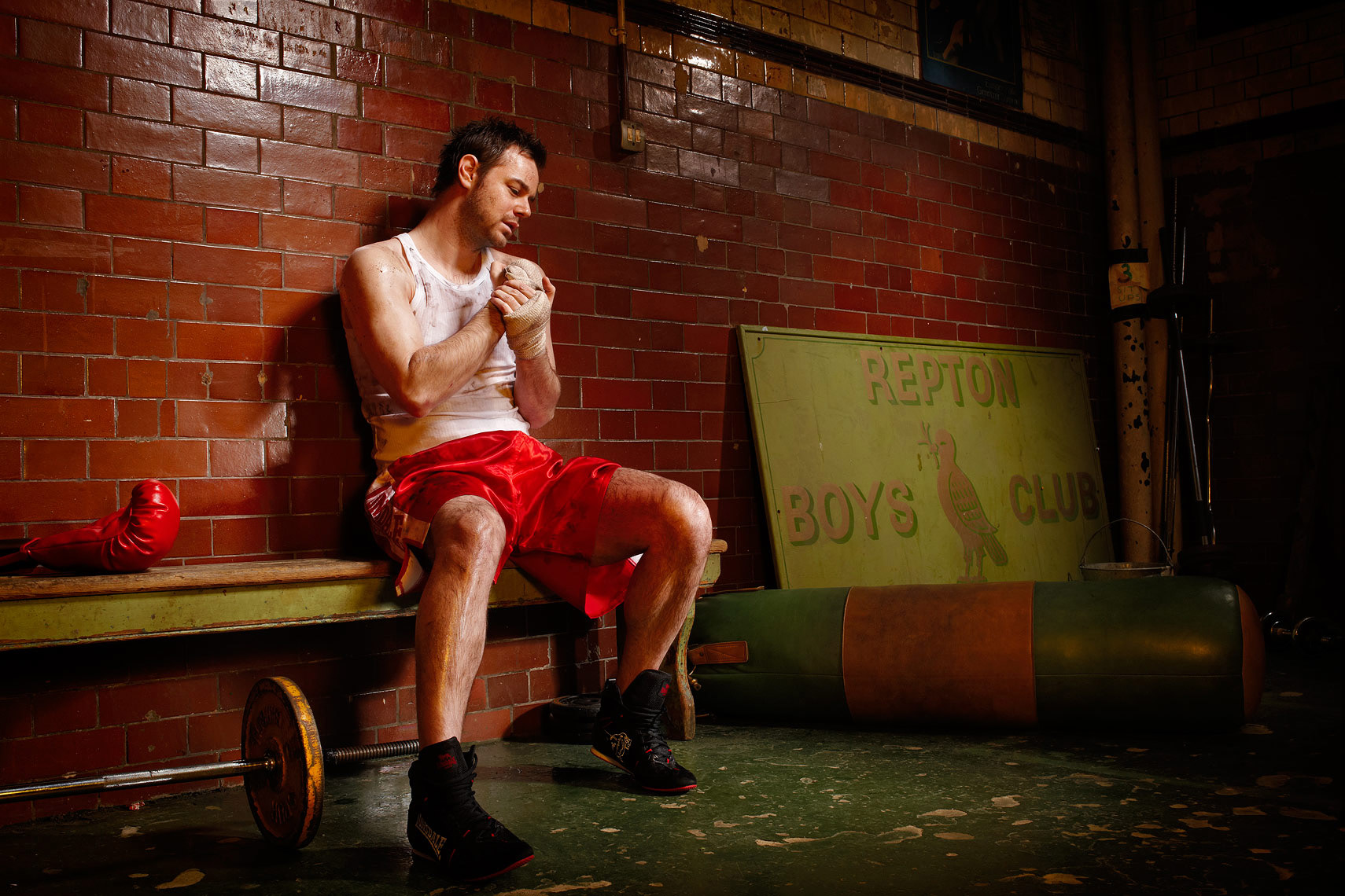 danny dyer as boxer east end 