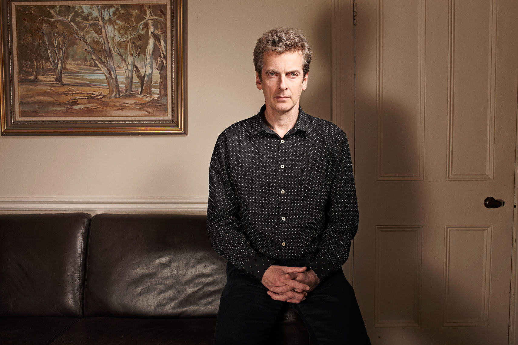Peter Capaldi portrait
