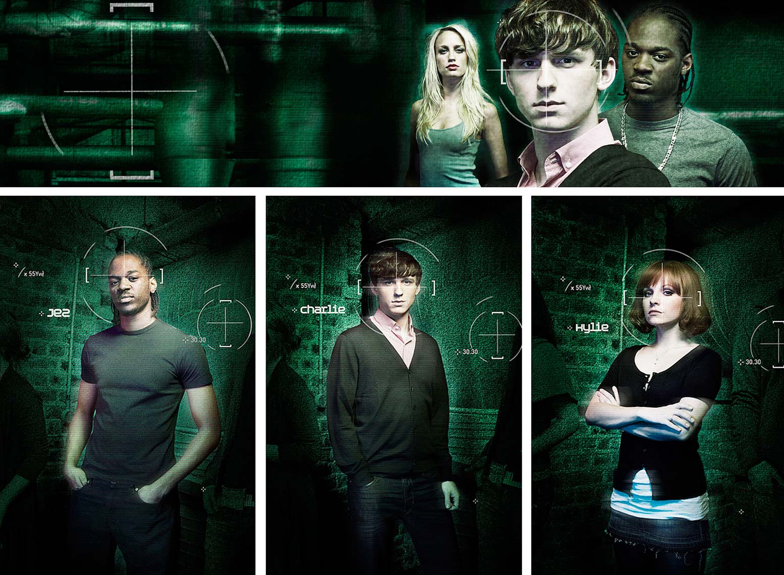 spooks code nine BBC